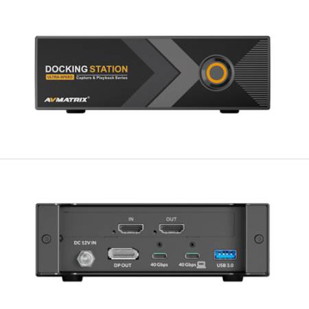 AVMATRIX TB-C12-4K - External HDMI capture box_4